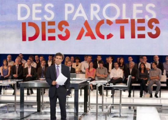 « Des paroles et des actes »: Débat Manuel Valls – Marine Le Pen sur France 2 le 6 décembre