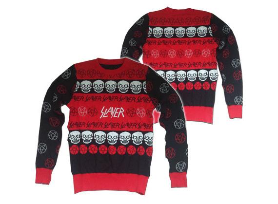 Slayer Christmas Sweater