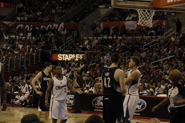 [Los Angeles] Staples Center – First Round : les Clippers