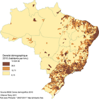 Le regard d'un géographe sur les injustices spatiales au Brésil (Bernard Bret)