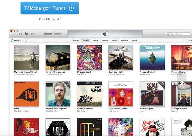 iTunes 11 est disponible sur le site d'Apple