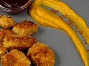 Cromesquis volaille, puree courges fumee sauce aigre douce
