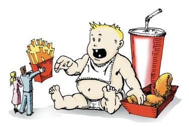 Peut-on vraiment définir si bébé sera obèse?