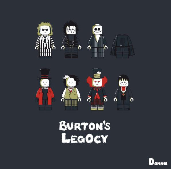 Burton’s Legocy