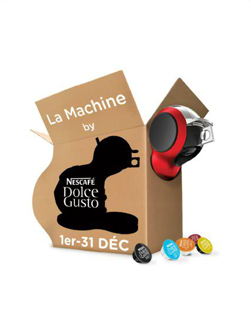 Nescafé® Dolce Gusto® à l'Imprimerie