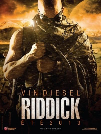 Une première affiche pour Riddick 3