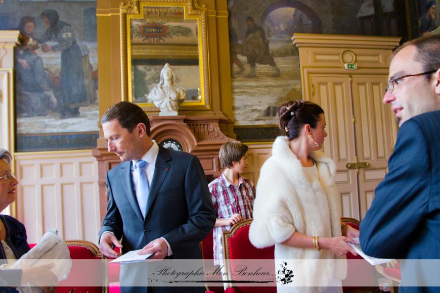 Photographe de mariage à Paris – Mariage civile et séance couple de Valérie et Roland