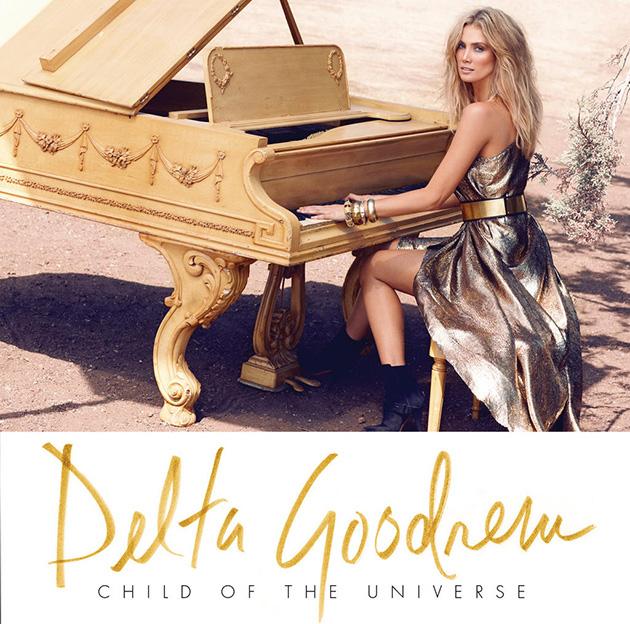 Delta Goodrem est une enfant de l'univers