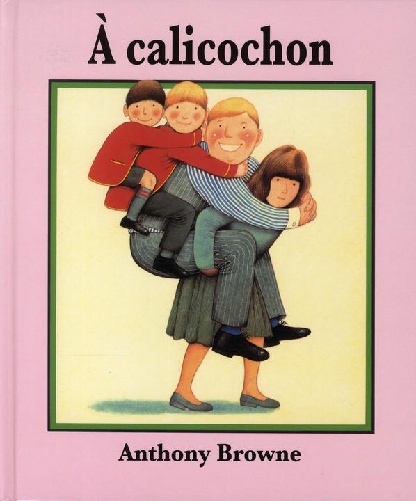 Le cadeau parfait pour Noël ? Un album d'Anthony Browne !