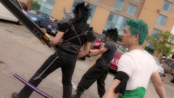 Epic Fan Fights 2012 : Combats & Cosplay