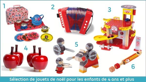 Quels jouets de noël offrir à un enfant âgé de 4 ans ? | À Découvrir