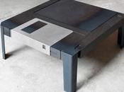 [Déco] Table basse disquette 3.5″