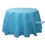 Nappes jetables rondes 2.4 mètres