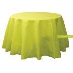 Nappes jetables rondes 2.4 mètres