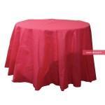 Nappes jetables rondes 2.4 mètres