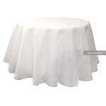 Nappes jetables rondes 2.4 mètres
