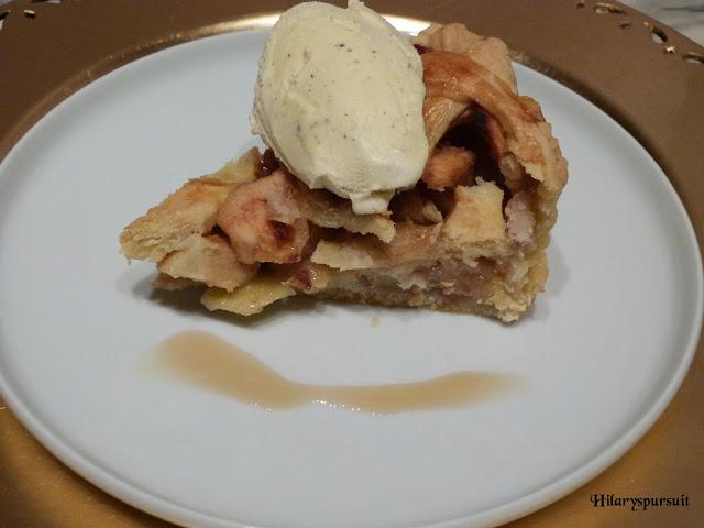Apple-pie à l'américaine / Apple pie