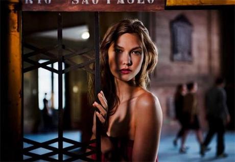 Le calendrier Pirreli 2013 coloré par Rio de Janeiro