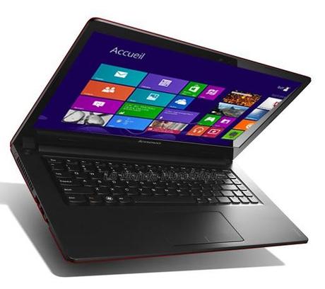 Test de l'ordinateur portable Lenovo IdeaPad S400 sous Windows 8
