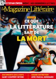 Dans le Magazine Littéraire, # 525, sur la MORT: « Où sont passés les Amery, Levi, Kertész, Lanzmann, Delbo, Semprun, et quelques autres » ?