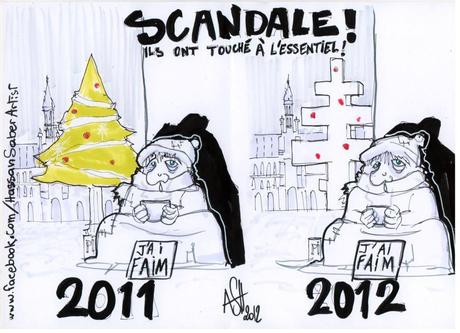 POLEMIQUE : Que penser finalement du sapin de Noël de la Grand Place de Bruxelles ?