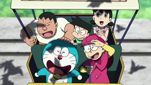 Le film animation Doraemon The Movie 2013, en Trailer