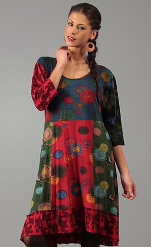 robe_tiffen_kushi Kushi & Anmol, une marque… Des couleurs !