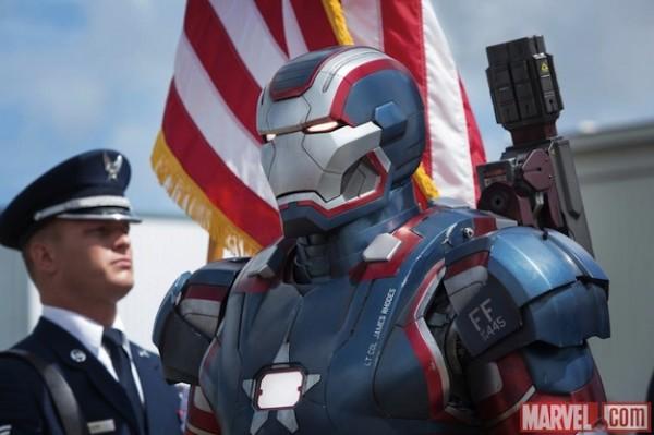 Iron Man 3 : 4 nouvelles images du film