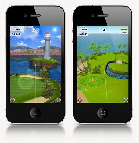 L'Apps gratuite de la semaine sur iPhone: Flick Golf!...