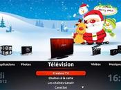 Fonds d’écran spécial Noël pour votre Freebox