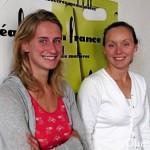 Claire et Karine de Deux filles en fils