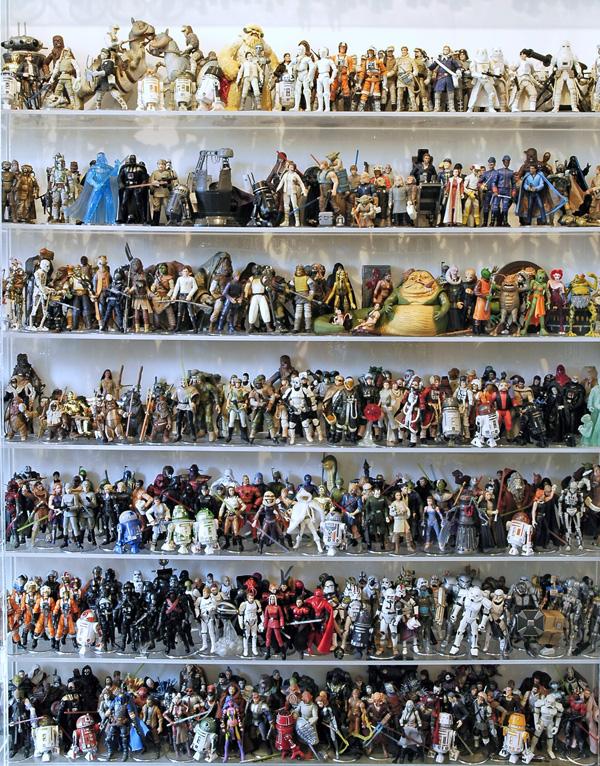 Les 1.950 figurines Star Wars pour 4000€ sur ebay