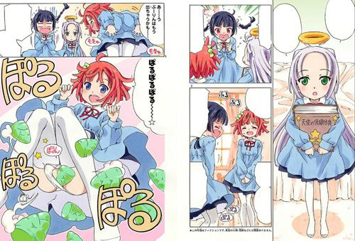Le manga Tenshi no Drop adapté en anime