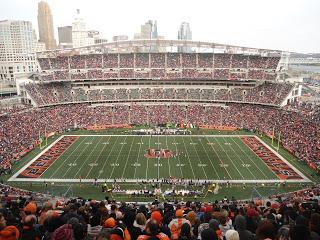Pèlerinage à Cincinnati!
