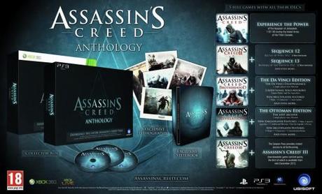 Gagnez le coffret Assassin’s Creed Anthology