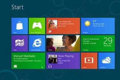 Microsoft annonce avoir écoulé 40 millions de licences Windows 8 dans le monde