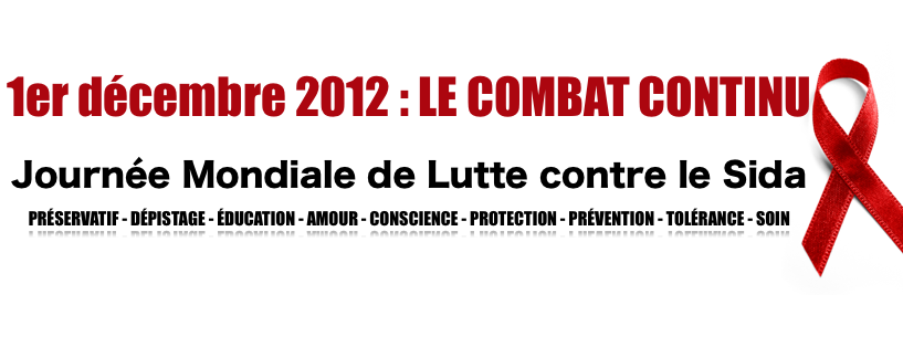 Journée Mondiale de Lutte contre le Sida (avec la participation de Cozaz)