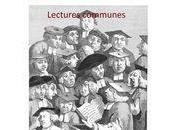 Lectures communes novembre 2012