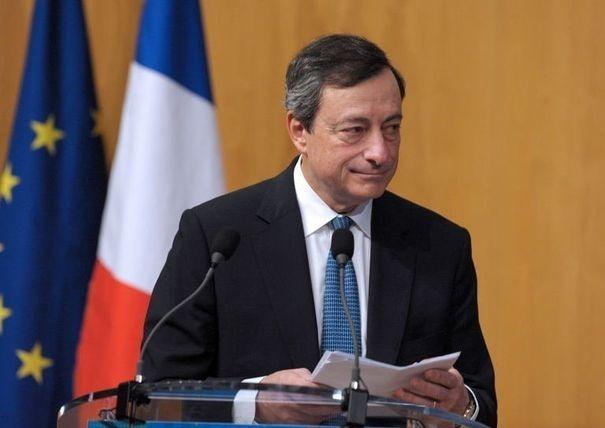 Draghi prévoit une sortie de crise pour fin 2013