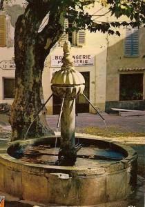 Histoire d’eau : La fontaine (suite)