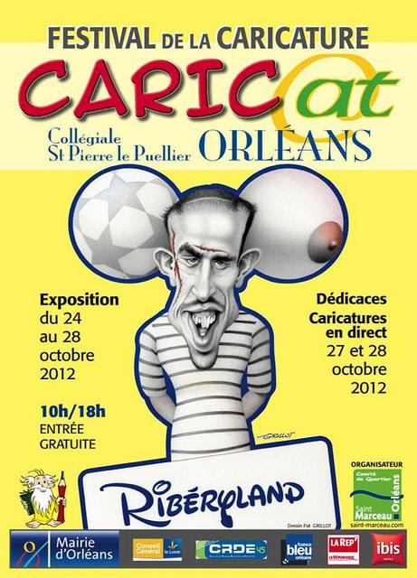 Affiche Caric@t