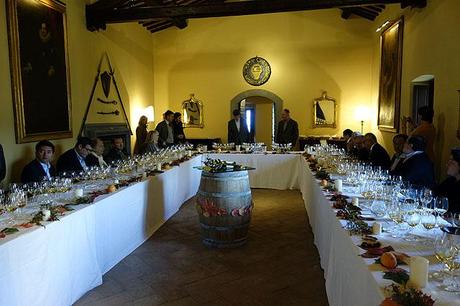 Une belle initiative du Castello della Sala salle