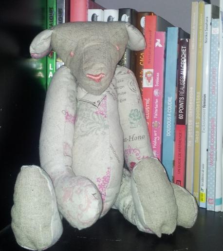 nounours truffe rose 1