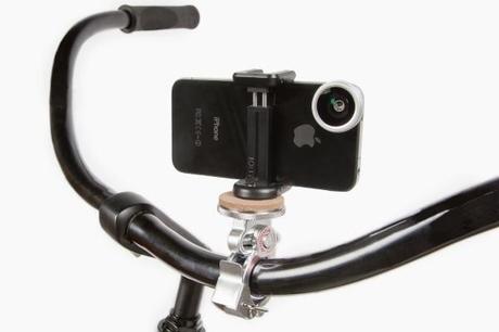 Le Bikepod ou comment transformer son vélo en support pour iPhone...