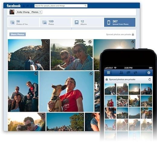 Facebook: Comment synchroniser les photos de votre iPhone...