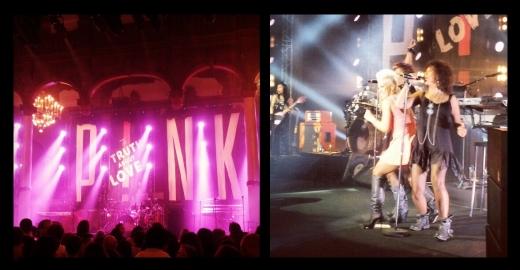 Pink en concert privé : un show trop court mais tellement magique !