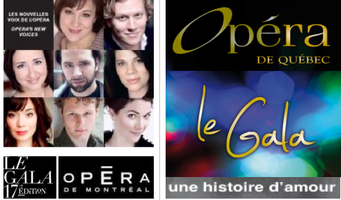 Les Galas 2012 de l’Opéra de Montréal et de l’Opéra de Québec