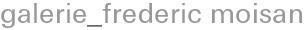 galerie frederique moisan