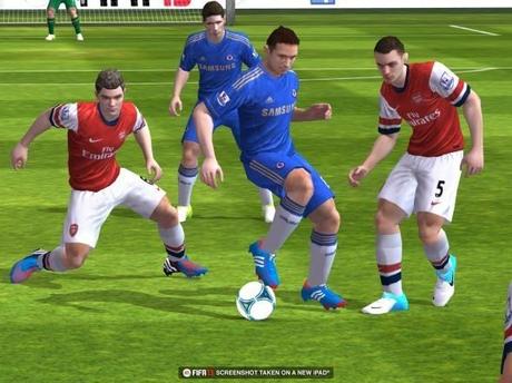 FIFA 13 sur iPhone, nouvelle version disponible...