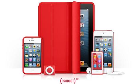 (PRODUCT) RED: iPhone - iPod - iPad, pour la bonne cause...